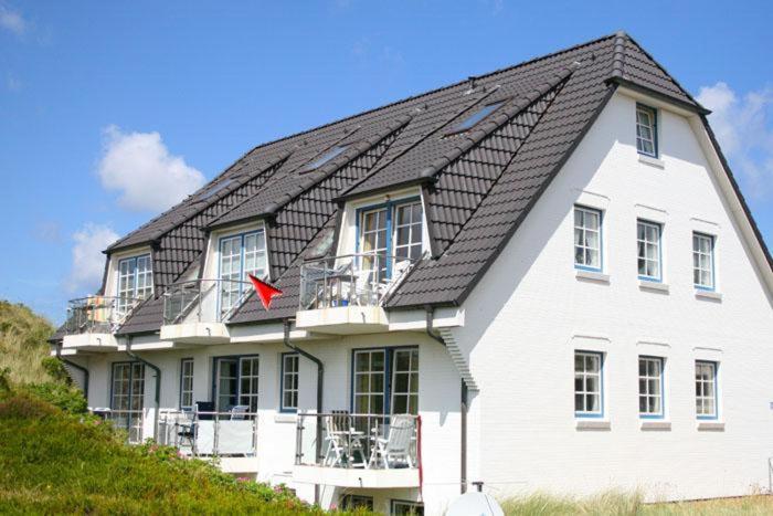 Ferienwohnung Filter Hörnum Exterior foto